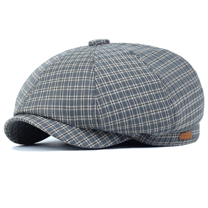 Boina Masculina Xadrez SK482
