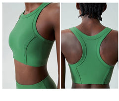Conjunto Fitness Feminino com Top Justo e Legging