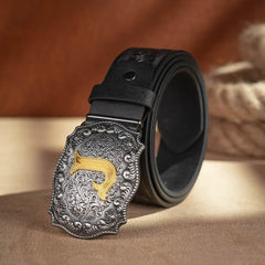 Cinto Cowboy Com Letras Masculino Sparka SK314