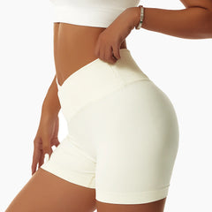 Short Fitness Modelador com Cós em V