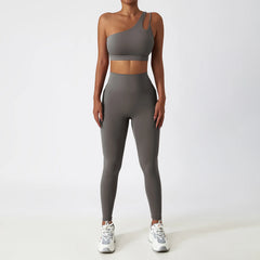 Conjunto Fitness com Top Nadador e Short Modelador