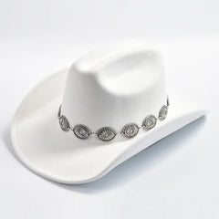 Chapéu de Cowboy Feminino Sparka SK764