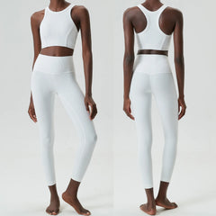 Conjunto Fitness Feminino com Top Justo e Legging