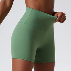 Short Fitness Cintura Alta – Compressão Suave