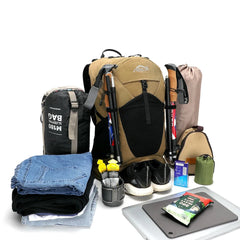 Mochila de Montanhismo 35L  Sparka SK782