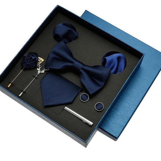 Conjunto Completo de Gravata e Acessórios Sparka SK216