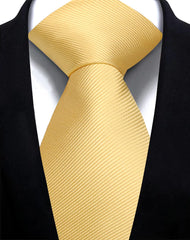 Gravata Tradicional Lisa Clássica para Eventos Formais