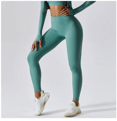 Legging de Treino Feminina com Cós Alto