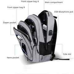 Mochila Masculina de Grande  Sparka SK352