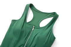 Vestido Esportivo com Shorts Interno e Alças Nadador