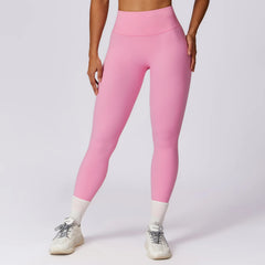 Legging de Treino Feminina com Cós Alto