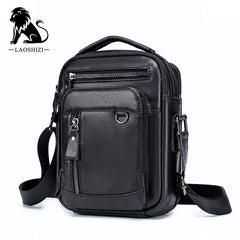 Bolsa de Ombro Masculina em Couro Sparka SK789