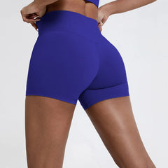 Short Fitness Cintura Alta com Efeito Levanta Bumbum