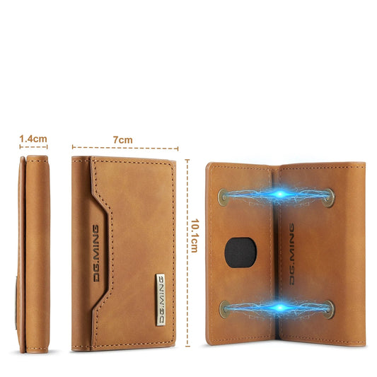 Carteira Masculina Magnética Sparka SK301