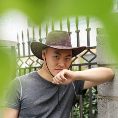 Chapéu Cowboy Unissex Sparka SK372
