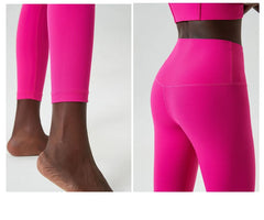 Conjunto Fitness Feminino com Top Justo e Legging