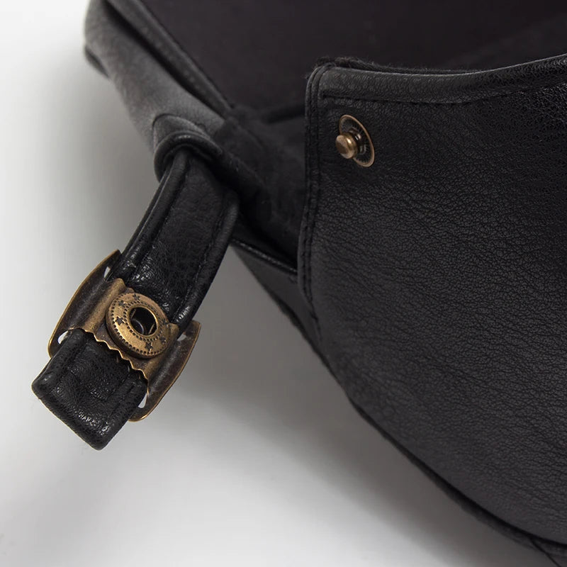 Boina Masculina de Couro Sparka SK276