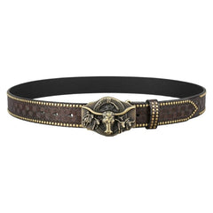 Cinto Cowboy em Couro Sparka SK610