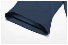 Cropped Fitness Manga Longa com Tecido de Alta Elasticidade