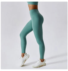 Legging de Treino Feminina com Cós Alto