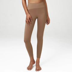 Legging Fitness com Cintura Alta e Textura Modeladora