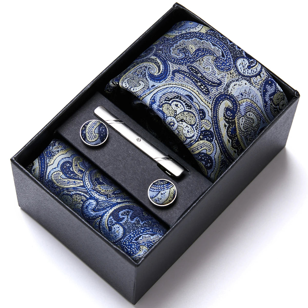 Conjunto Gravata Vermelha Seda Italiana Sparka SK211