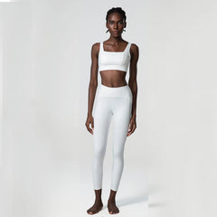 Kit Esportivo Feminino com Top, Legging e Casaco