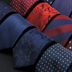 Gravata Social com Estilo Clássico – Estampas Elegantes