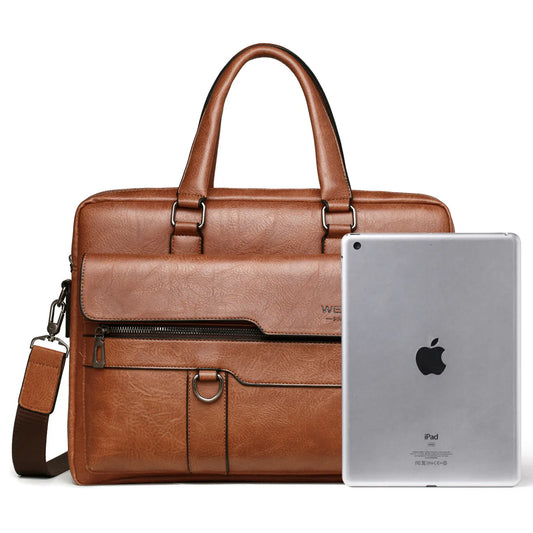 Bolsa de Couro PU para Executivos Sparka SK 579
