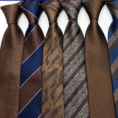 Gravata Masculina Clássica 8cm SK945