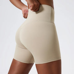 Short Fitness Cintura Alta – Compressão Suave