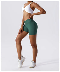 Short Fitness Modelador com Cós em V