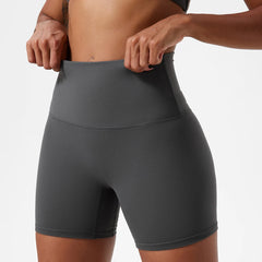 Short Fitness Cintura Alta com Efeito Levanta Bumbum