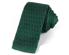 Gravata Texturizada Ponto Verde Escuro Vertino