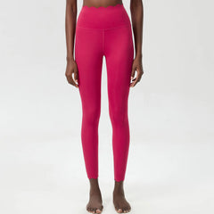 Legging Fitness Cintura Alta com Acabamento Ondulado
