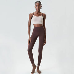 Conjunto Fitness com Cores Vivas e Tecido Compressivo