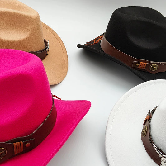 Chapéu Cowboy Unissex Sparka SK523