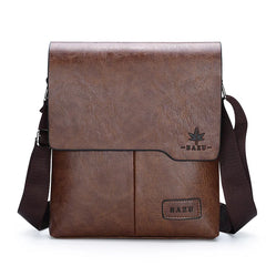 Bolsa Mensageiro Masculina de Couro Sparka SK678