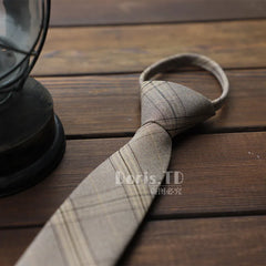 Gravata Bege Striton