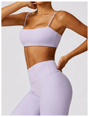 Top Fitness Minimalista com Alças Finas