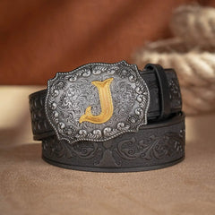 Cinto Cowboy Com Letras Masculino Sparka SK314