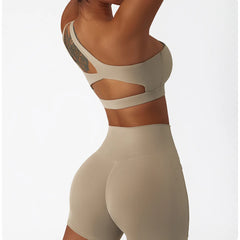 Conjunto Fitness com Top Nadador e Short Modelador