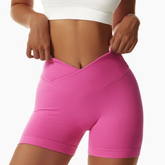 Short Fitness Modelador com Cós em V