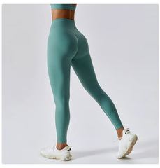 Legging de Treino Feminina com Cós Alto