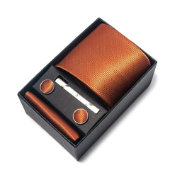 Conjunto Gravata Seda Italiana Sparka SK210