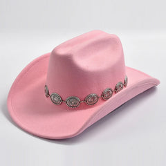 Chapéu de Cowboy Feminino Sparka SK764